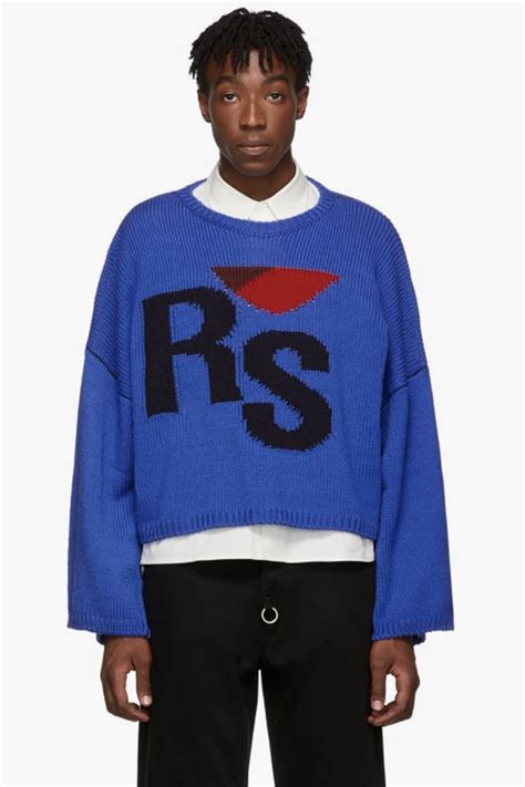 raf simons oversized sweater